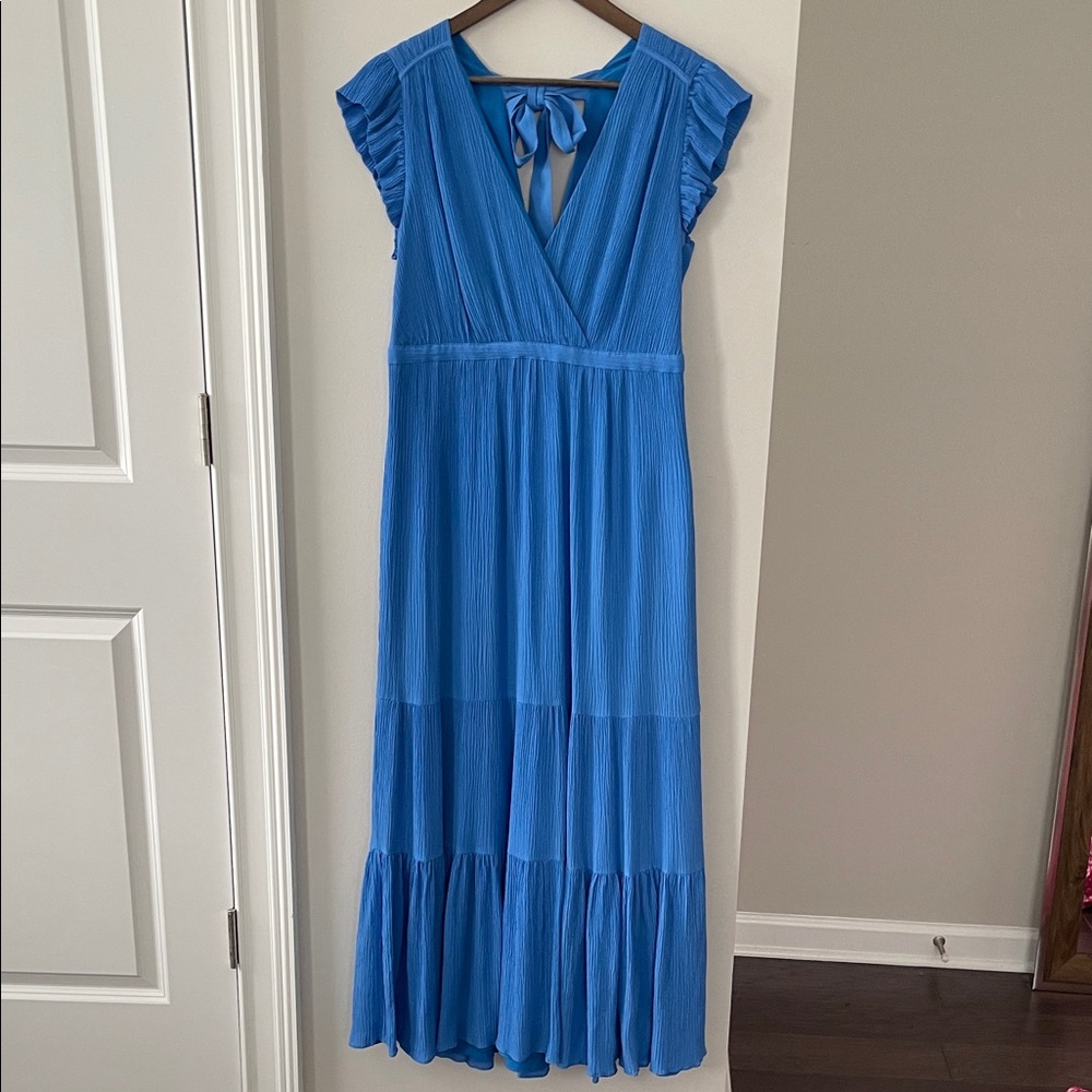 Marie Oliver Vibrant Blue Maxi Dress